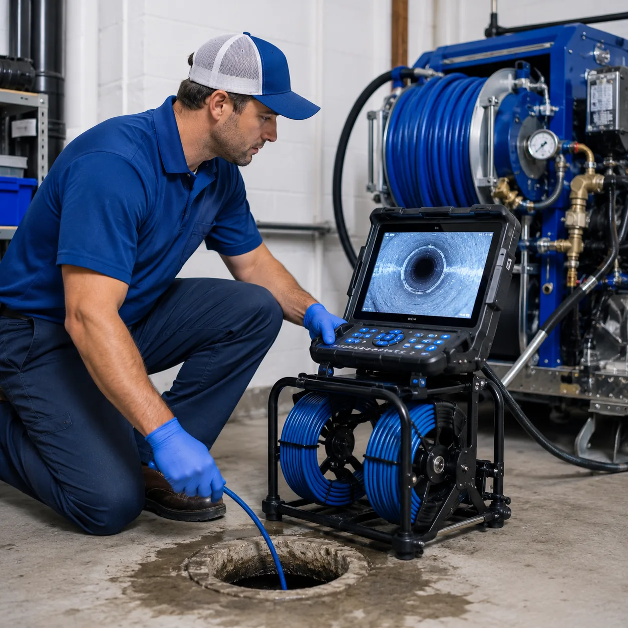 Drainage restoration professionals serving Dunmor, KY
